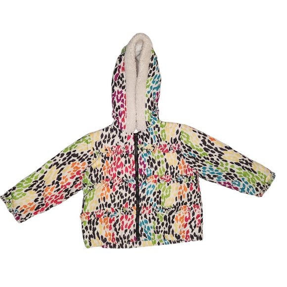 okie dokie Jackets & Coats Baby Girl Cheetah Print Jacket Poshmark